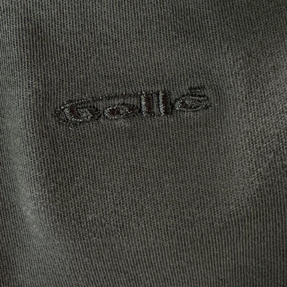 Bolle Golf Vest Men's Pullover V-Neck Embroidered Pima Cotton Green Size Large - Picture 3 of 8
